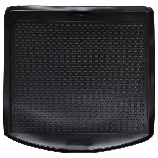 Trunk Mat Black suitable for VW for TOURAN 2010-2015 Rubber