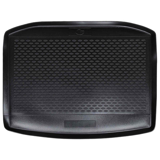 Trunk Mat Black suitable for SCALA 2019- Rubber