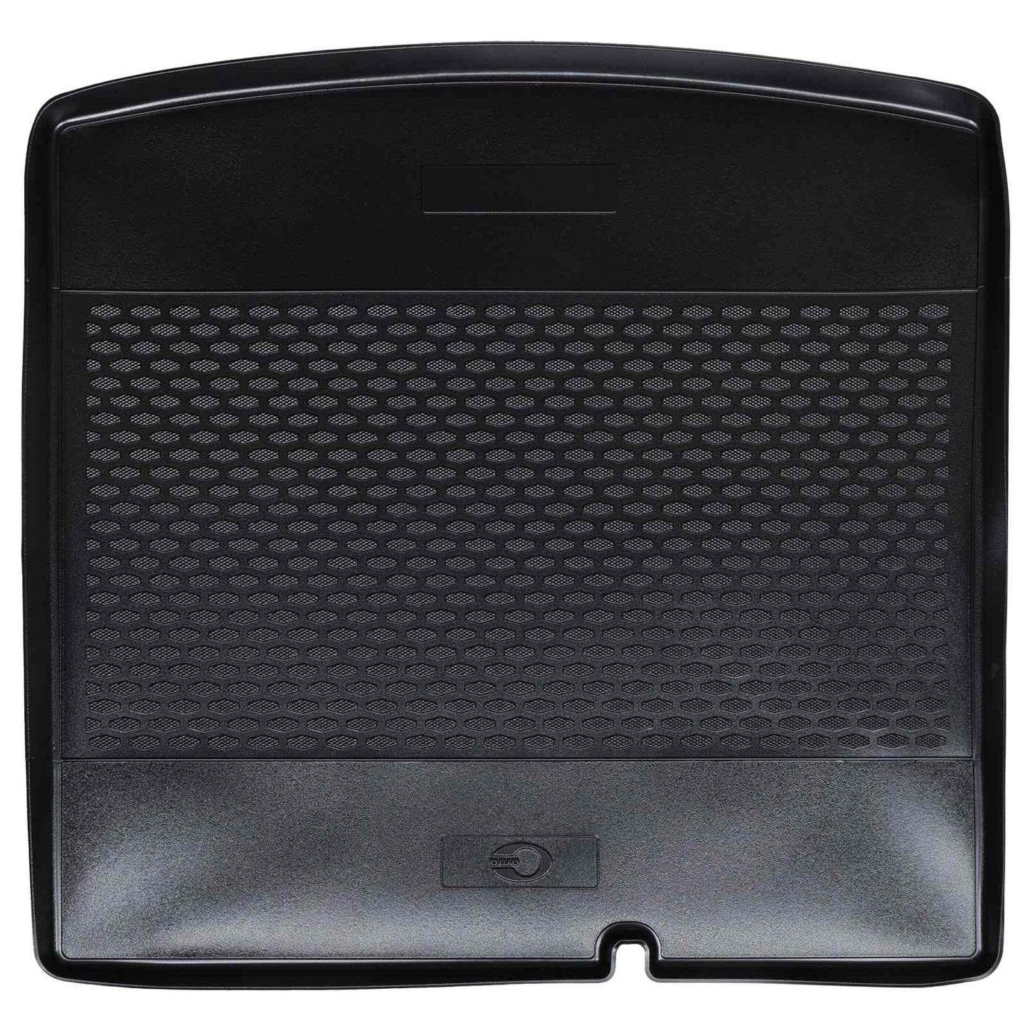 Trunk Mat Black suitable for ŠKODA FABIA III COMBI 2014-2021