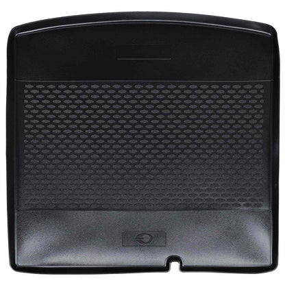 Trunk Mat Black suitable for ŠKODA FABIA III COMBI 2014-2021