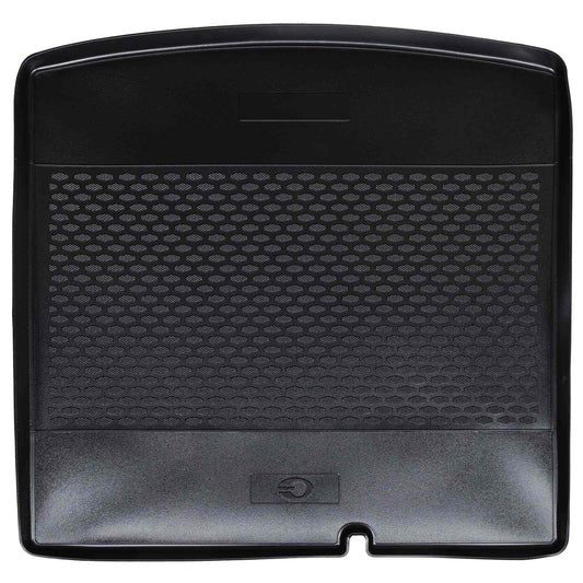 Trunk Mat Black suitable for ŠKODA FABIA III COMBI 2014-2021