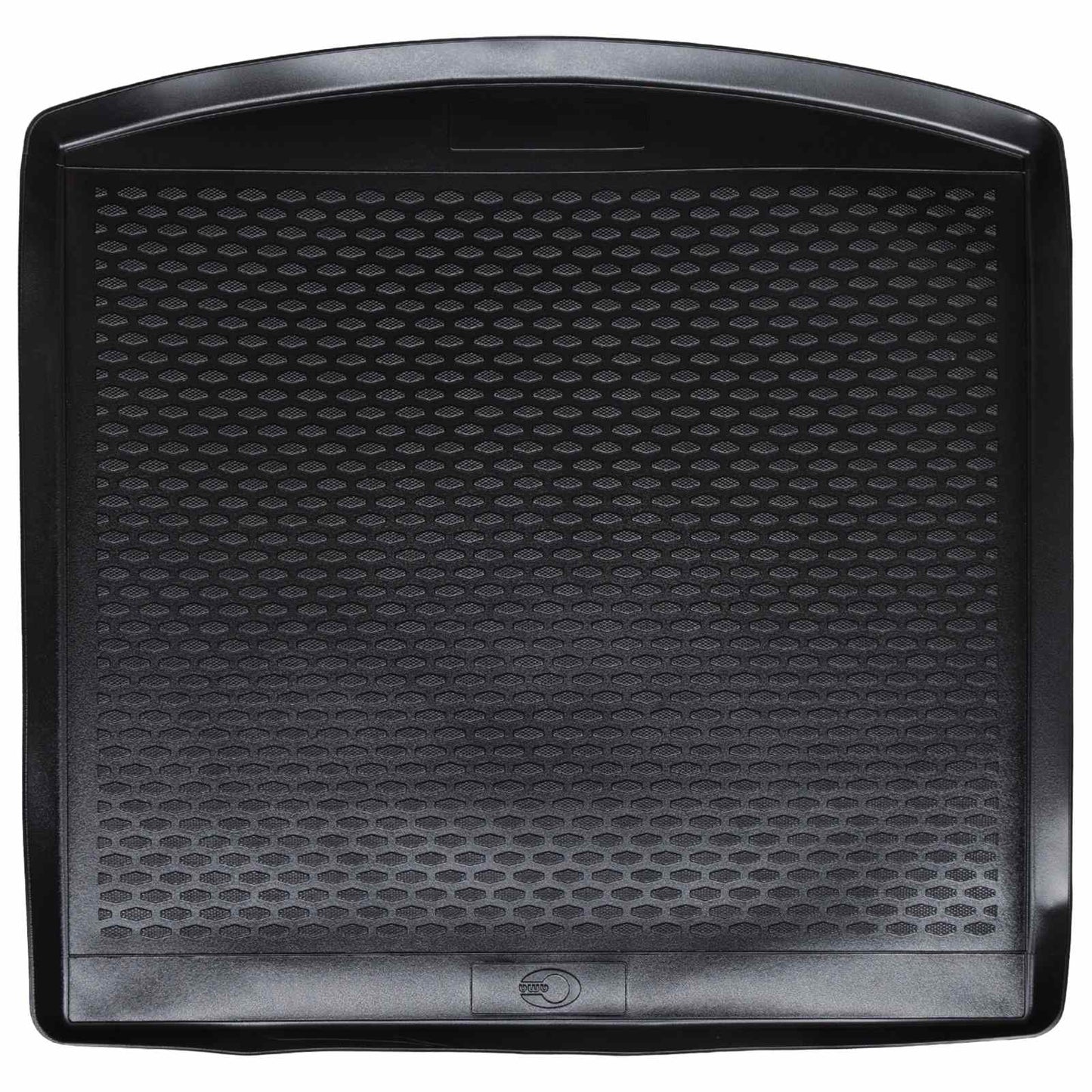 Trunk Mat Black suitable for SEAT LEON COMBI 2013-2020 Rubber