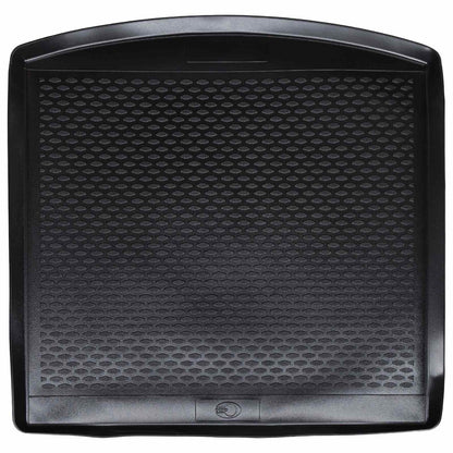 Trunk Mat Black suitable for SEAT LEON COMBI 2013-2020 Rubber