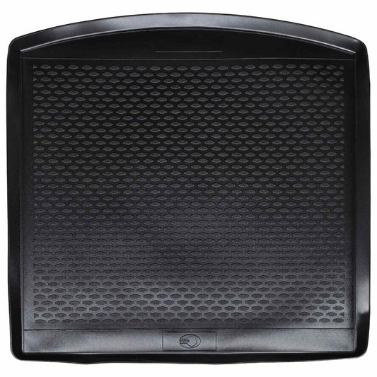 Trunk Mat Black suitable for SEAT LEON COMBI 2013-2020 Rubber