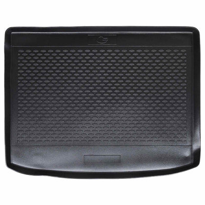 Trunk Mat Black suitable for VW TIGUAN 2007-2016 Rubber