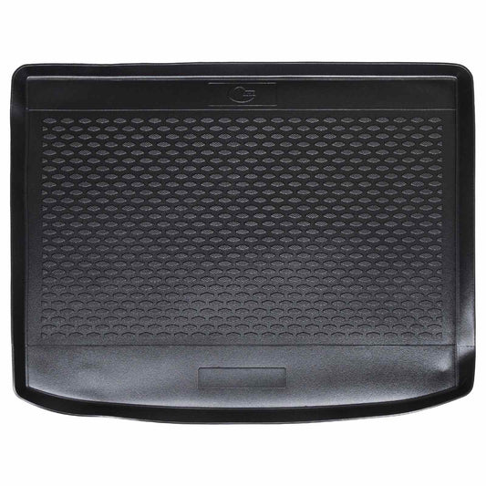 Trunk Mat Black suitable for VW TIGUAN 2007-2016 Rubber