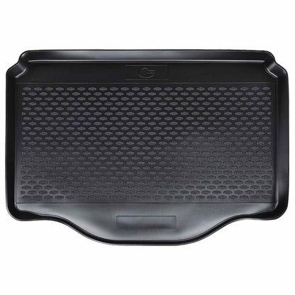 Trunk Mat Black suitable for OPEL MOKKA, MOKKA X 2012-2020