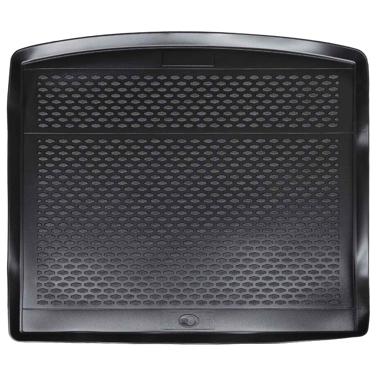 Trunk Mat Black suitable for AUDI Q5 2017- Rubber