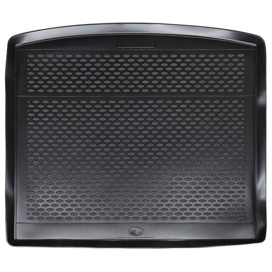 Trunk Mat Black suitable for AUDI Q5 2017- Rubber