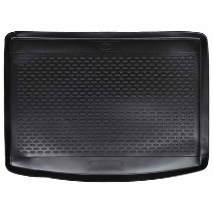 Trunk Mat Black suitable for VW T-ROC 2017- Rubber