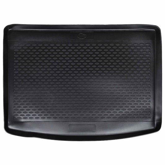 Trunk Mat Black suitable for VW T-ROC 2017- Rubber