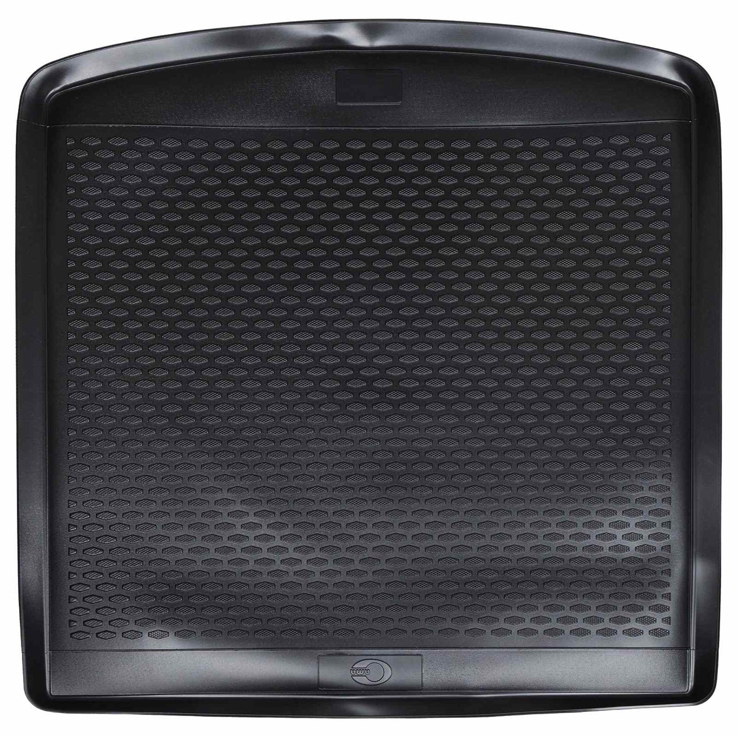 Trunk Mat Black suitable for AUDI A4 AVANT 2015- Rubber