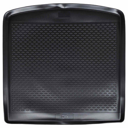 Trunk Mat Black suitable for AUDI A4 AVANT 2015- Rubber