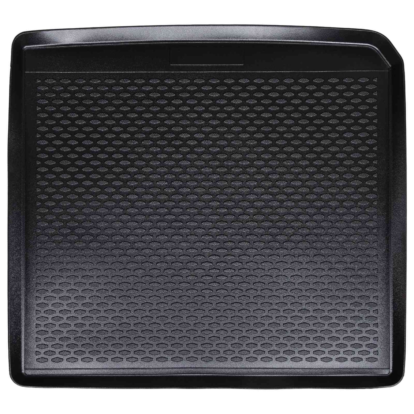 Trunk Mat Black suitable for DACIA DUSTER 2018- 2WD Rubber