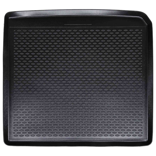 Trunk Mat Black suitable for DACIA DUSTER 2018- 2WD Rubber