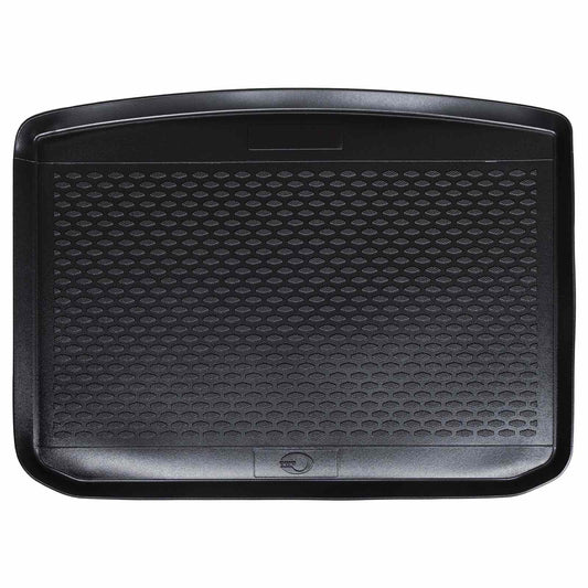 Trunk Mat Black suitable for SEAT ATECA 2016- Rubber