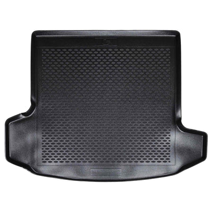 Trunk Mat Black suitable for ŠKODA KODIAQ 2017-2024 7-místná