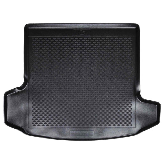 Trunk Mat Black suitable for ŠKODA KODIAQ 2017-2024 7-místná
