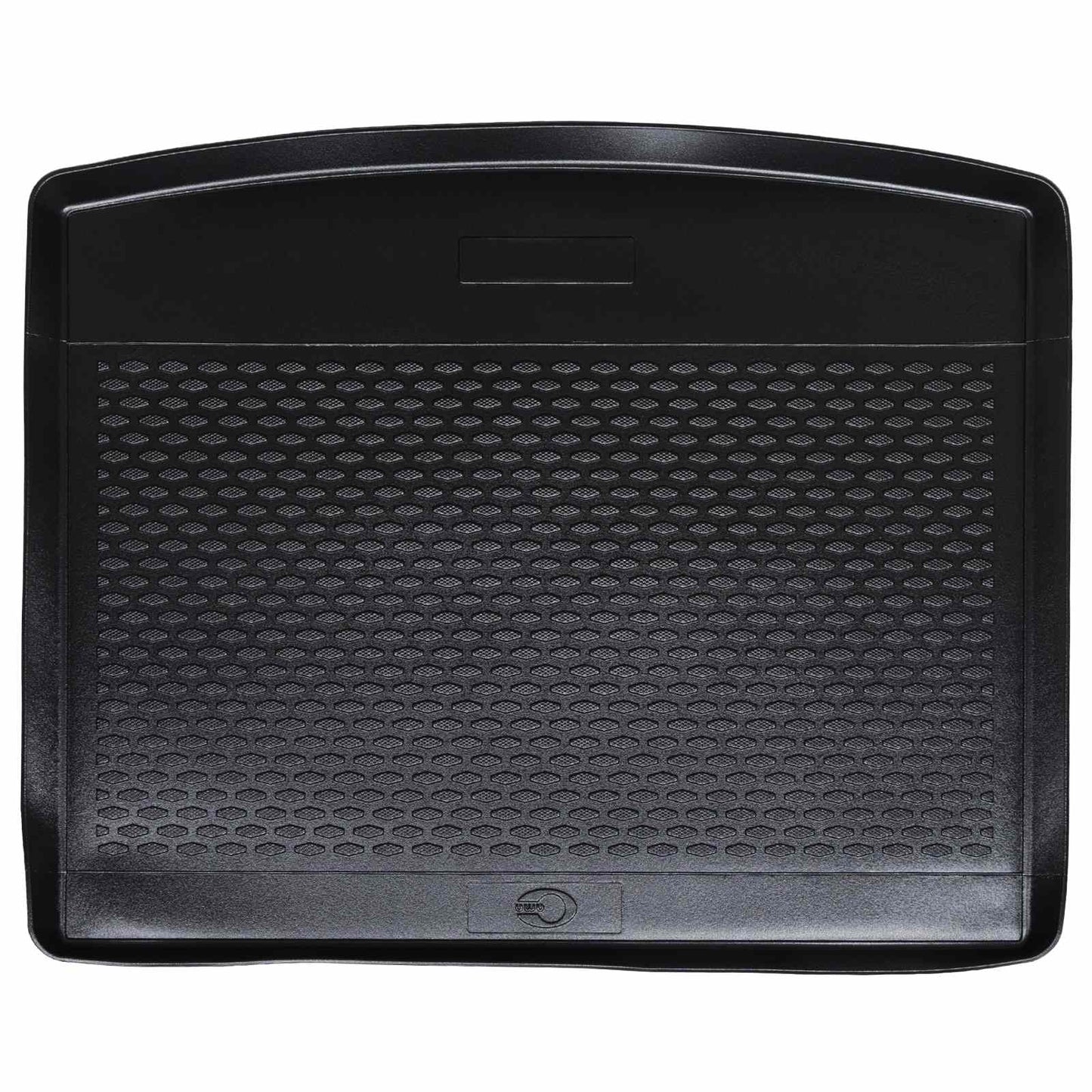 Trunk Mat Black suitable for SEAT ATECA 2016- Rubber