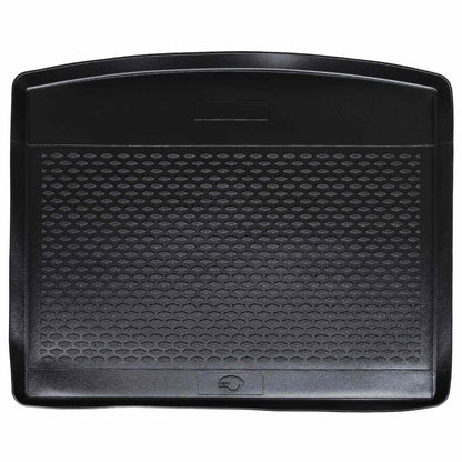 Trunk Mat Black suitable for SEAT ATECA 2016- Rubber