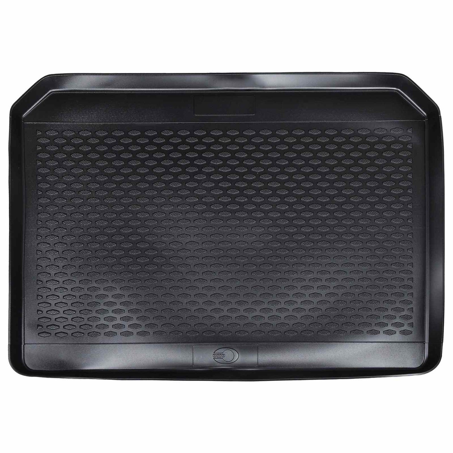 Trunk Mat Black suitable for PEUGEOT 2008 2014-2018 Rubber