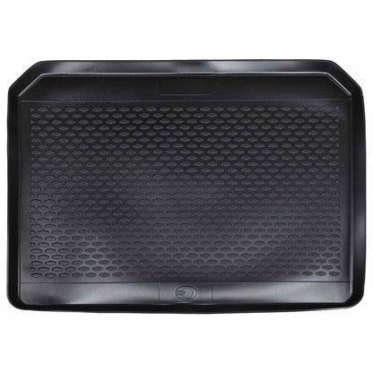 Trunk Mat Black suitable for PEUGEOT 2008 2014-2018 Rubber