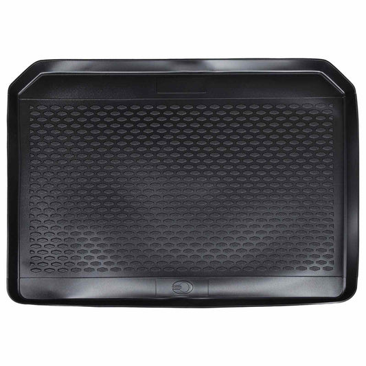 Trunk Mat Black suitable for PEUGEOT 2008 2014-2018 Rubber