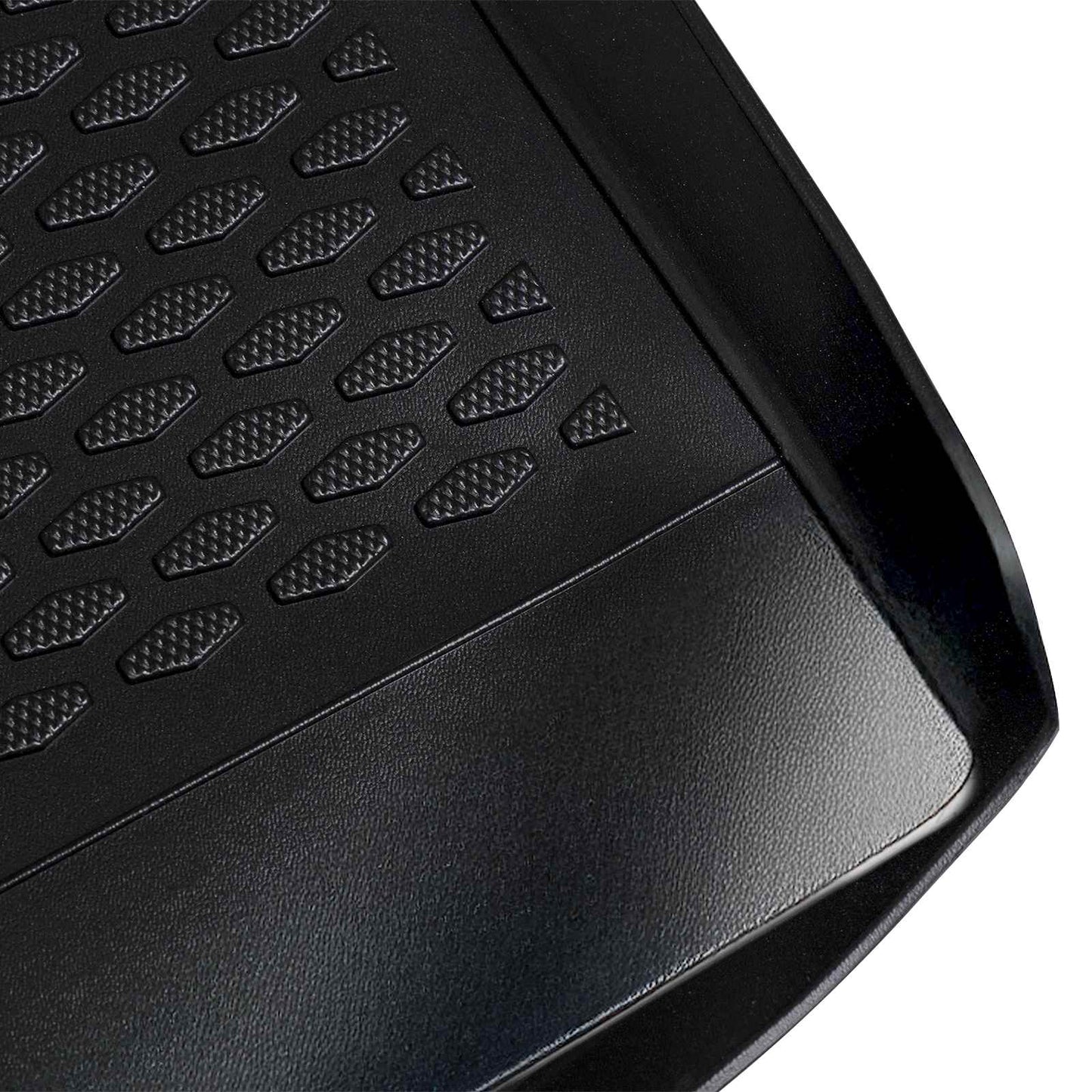 Trunk Mat Black suitable for MITSUBISHI ASX 2015-2023 Rubber