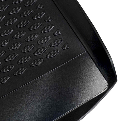 Trunk Mat Black suitable for AUDI A6 SEDAN 2011-2018 Rubber