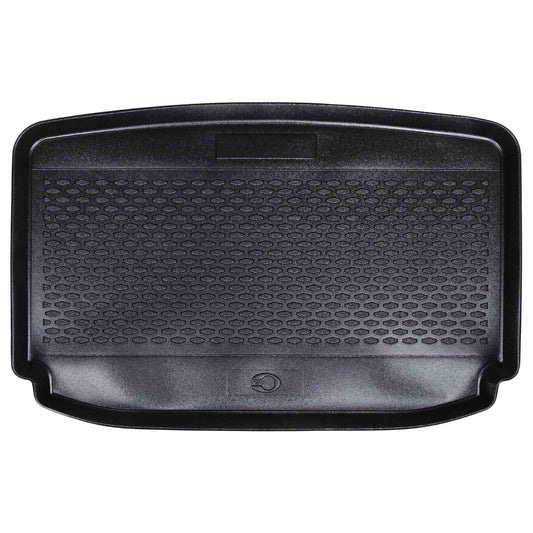 Trunk Mat Black suitable for FABIA 2021- Rubber