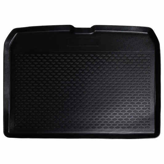 Trunk Mat Black suitable for AUDI Q2 2017- Rubber
