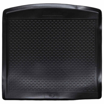 Trunk Mat Black suitable for SEAT TARRACO 2019- Rubber
