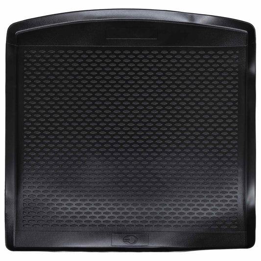 Trunk Mat Black suitable for SEAT TARRACO 2019- Rubber