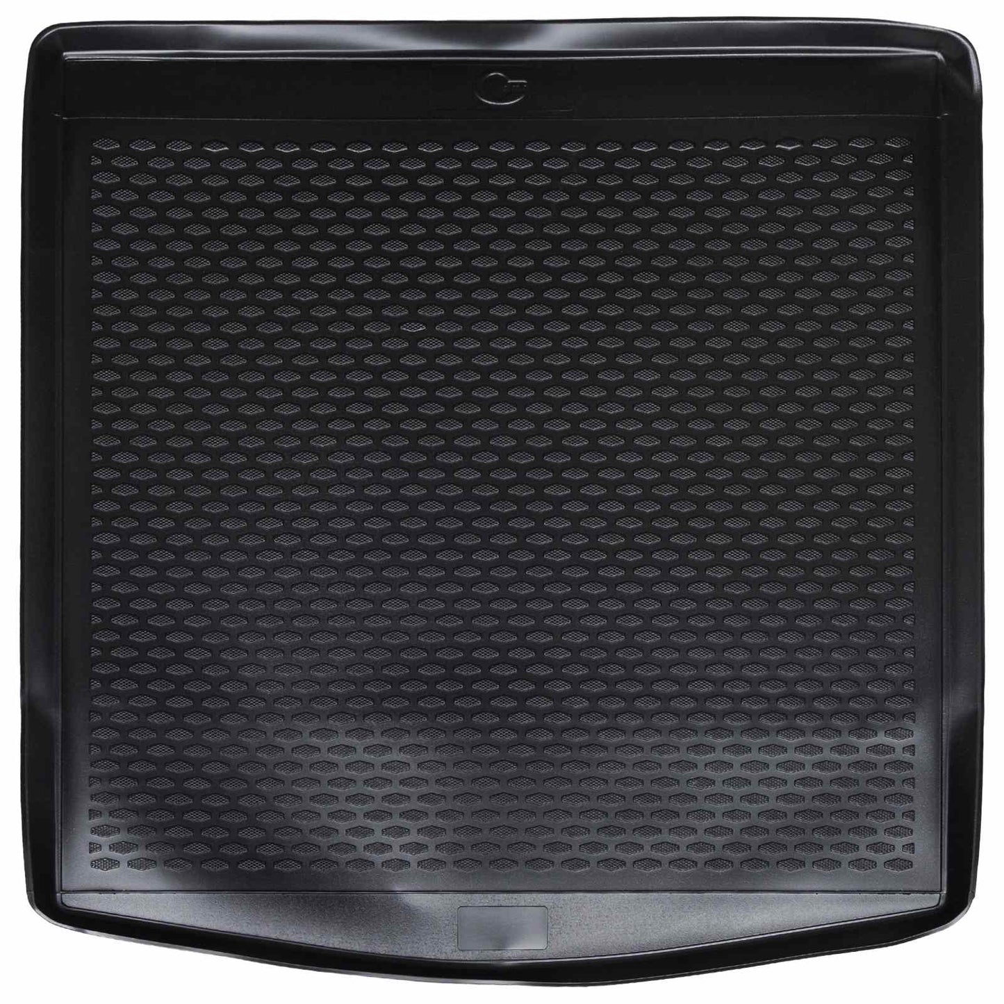 Trunk Mat Black suitable for AUDI A4 SEDAN 2007-2015 Rubber