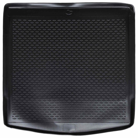 Trunk Mat Black suitable for AUDI A4 SEDAN 2007-2015 Rubber