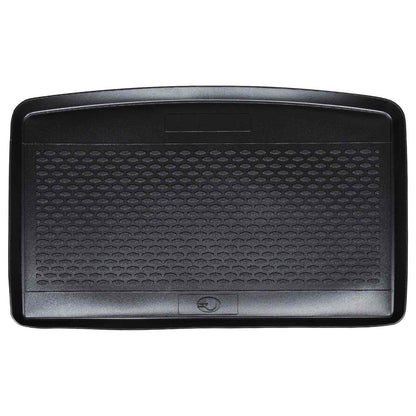 Trunk Mat Black suitable for VW T-CROSS 2019- Rubber