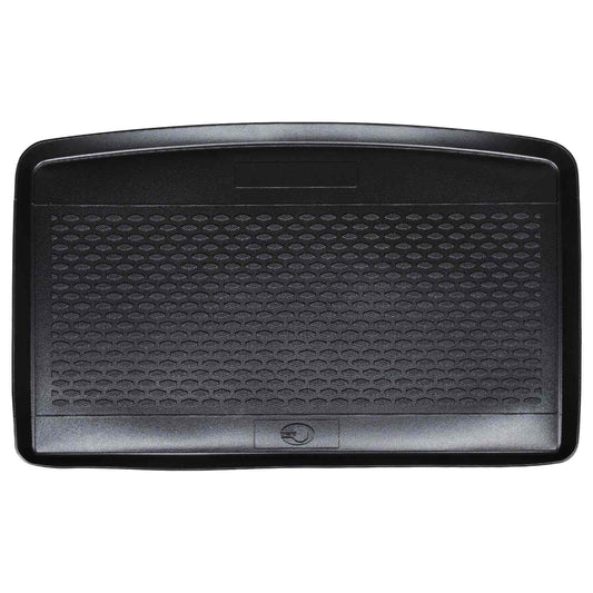 Trunk Mat Black suitable for VW T-CROSS 2019- Rubber