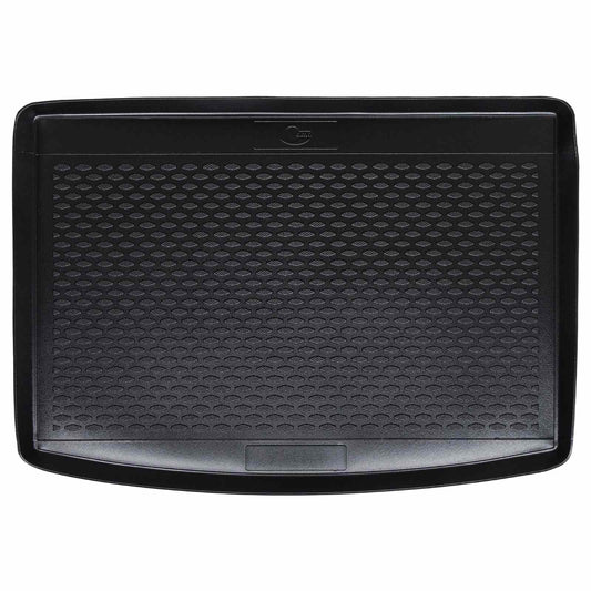 Trunk Mat Black suitable for SEAT ARONA 2017- Rubber