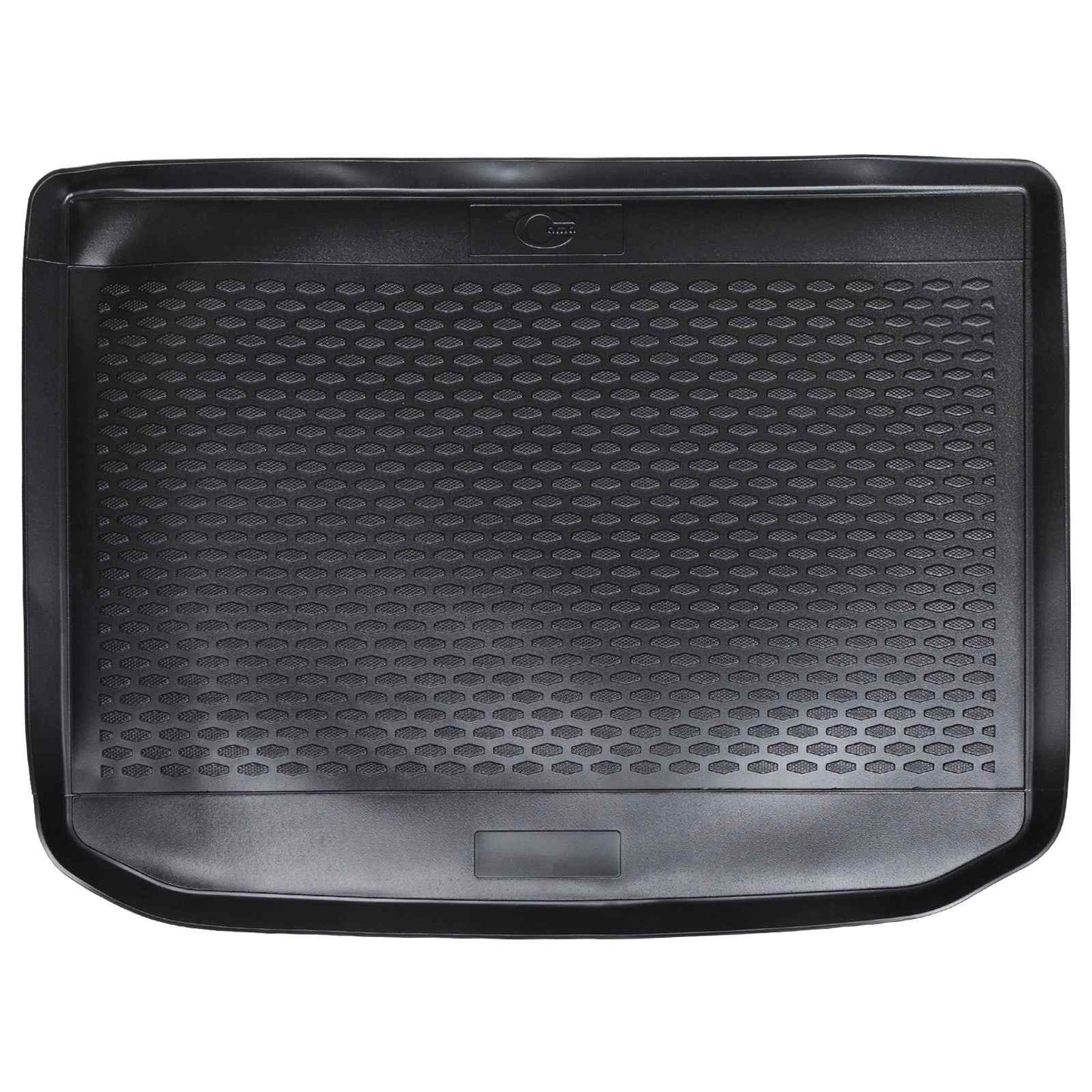 Trunk Mat Black suitable for AUDI A3 SPORTBACK 2013-2019 Rubber