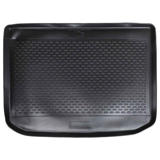 Trunk Mat Black suitable for AUDI A3 SPORTBACK 2013-2019 Rubber