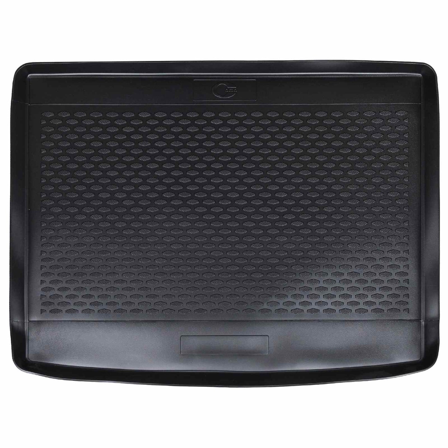 Trunk Mat Black suitable for MAZDA CX-30 2019- Rubber