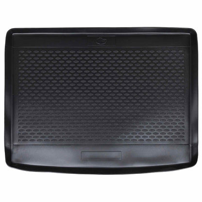 Trunk Mat Black suitable for MAZDA CX-30 2019- Rubber