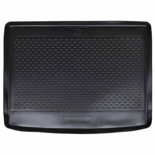 Trunk Mat Black suitable for MAZDA CX-30 2019- Rubber