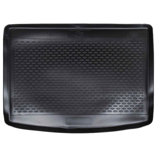 Trunk Mat Black suitable for AUDI A3 Sportback 2020- Rubber