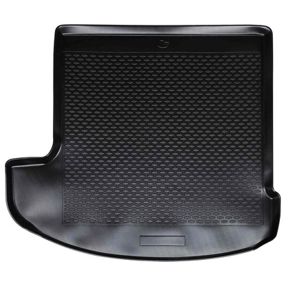 Trunk Mat Black suitable for OPEL INSIGNIA Combi 2017- Rubber