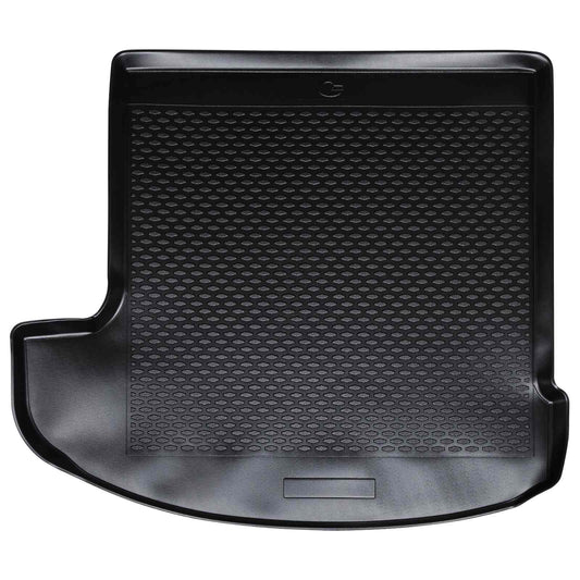 Trunk Mat Black suitable for OPEL INSIGNIA Combi 2017- Rubber