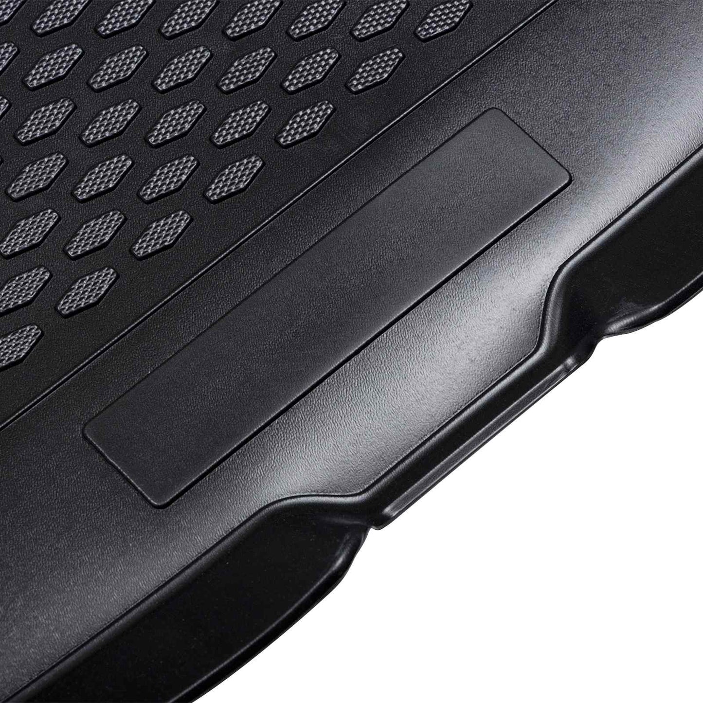 Trunk Mat Black suitable for VW POLO 2017- Rubber