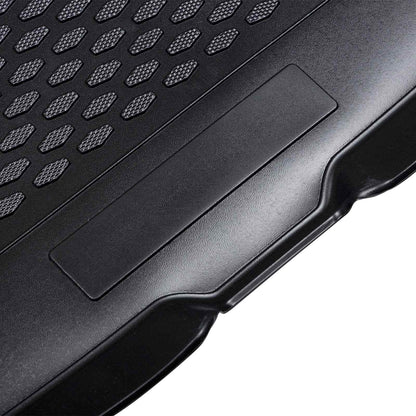 Trunk Mat Black suitable for VW POLO 2017- Rubber