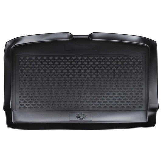 Trunk Mat Black suitable for VW POLO 2017- Rubber