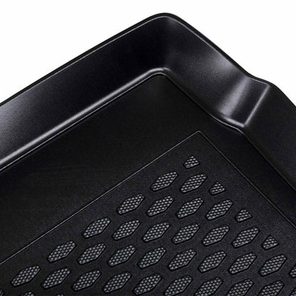 Trunk Mat Black suitable for Opel CORSA 2019- Rubber